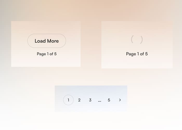 Pagination